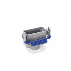 Capot câble à câble 10A, Aluminium moulé sous pression, IP65, Sortie verticale, PG13.5